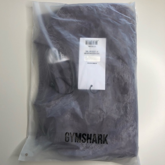 Gymshark Camo Seamless Long Sleeve Crop Top - Picture 7 of 7